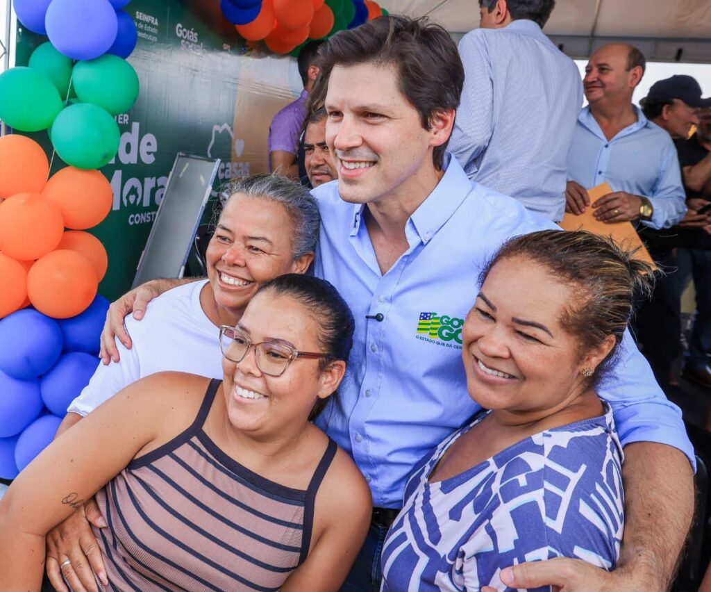 Gestão Daniel Vilela é aprovado por 64% dos goianos, aponta Genial/Quaest