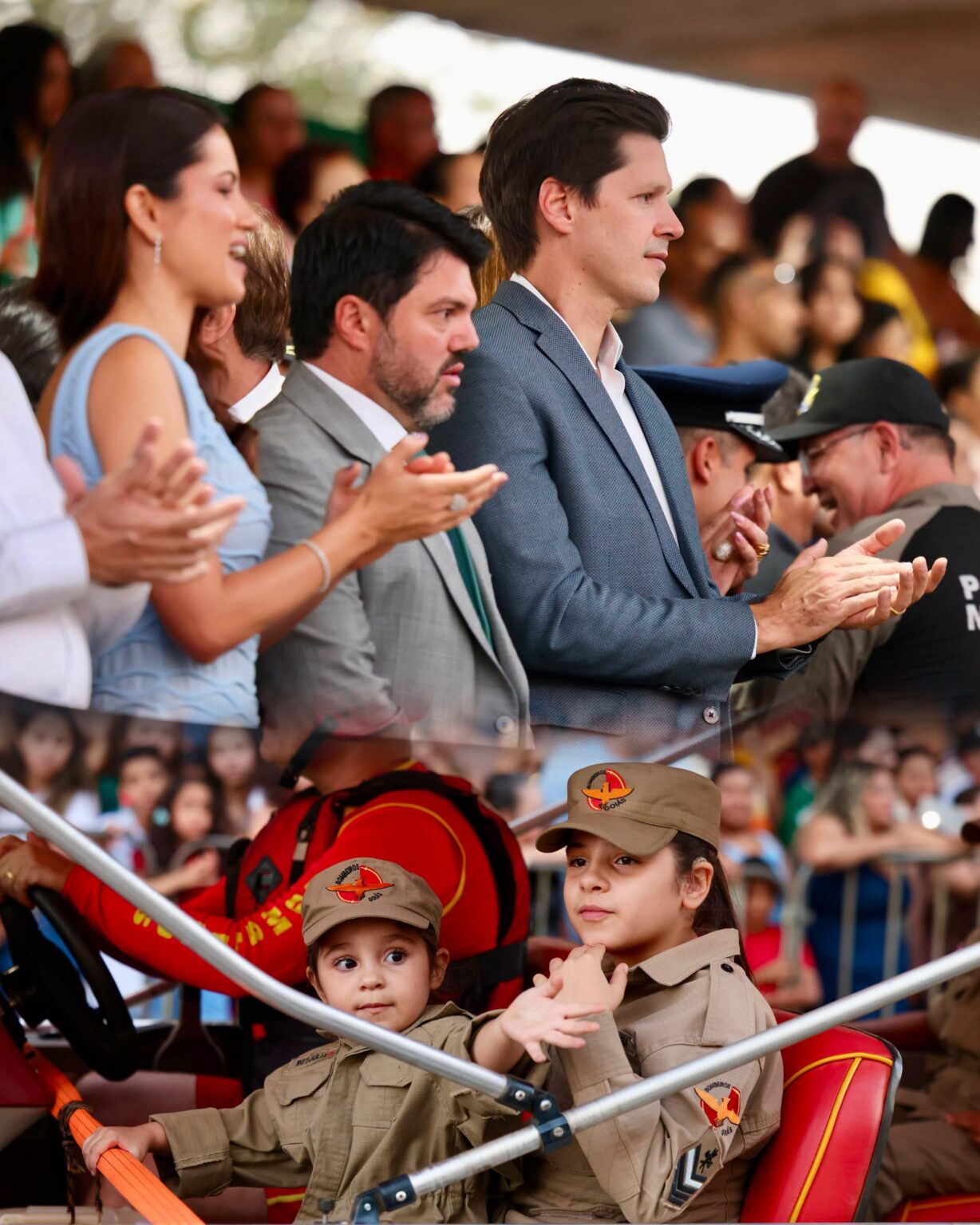 Anápolis celebra 119 anos com desfile cívico, patriotismo e união entre Estado e Município