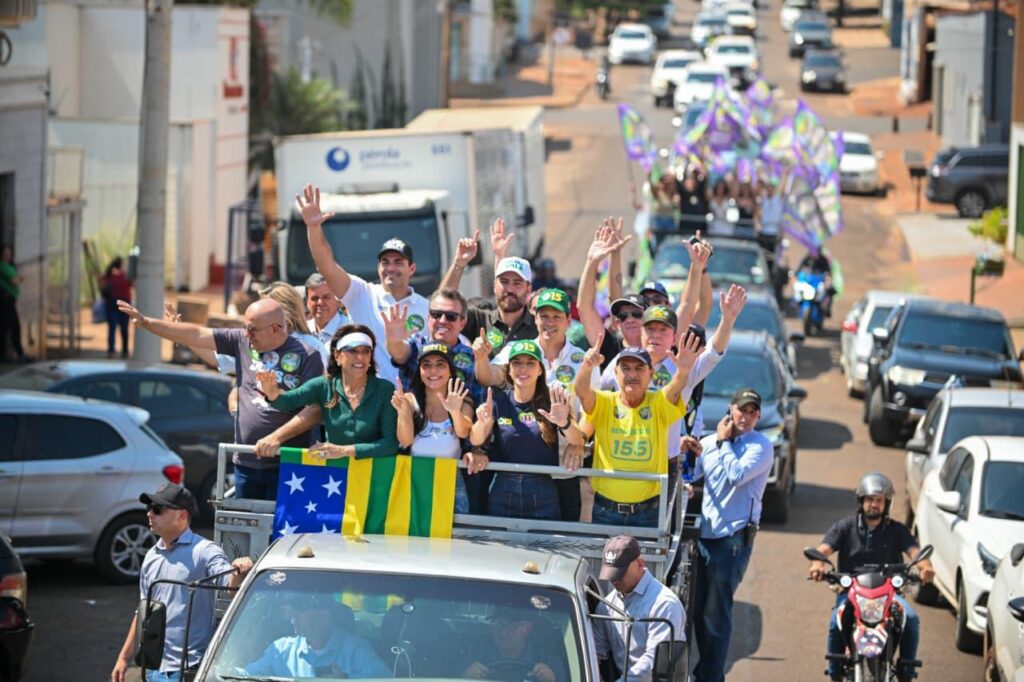 Daniel Vilela abre em Quirinopolis serie de carreatas pelo Sudoeste de Goiás