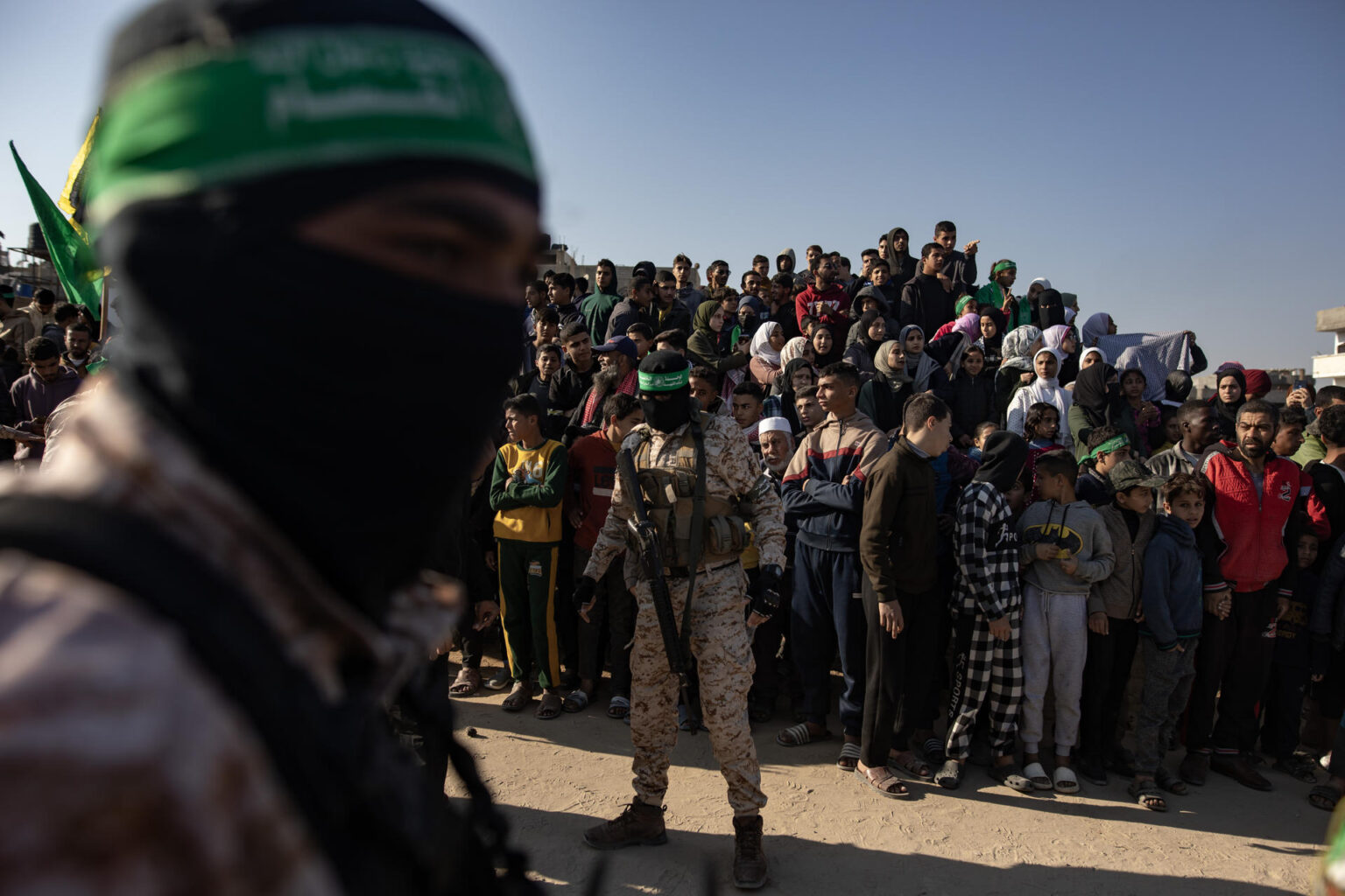 EUA esperam iniciar desarmamento do Hamas em até 30 dias
