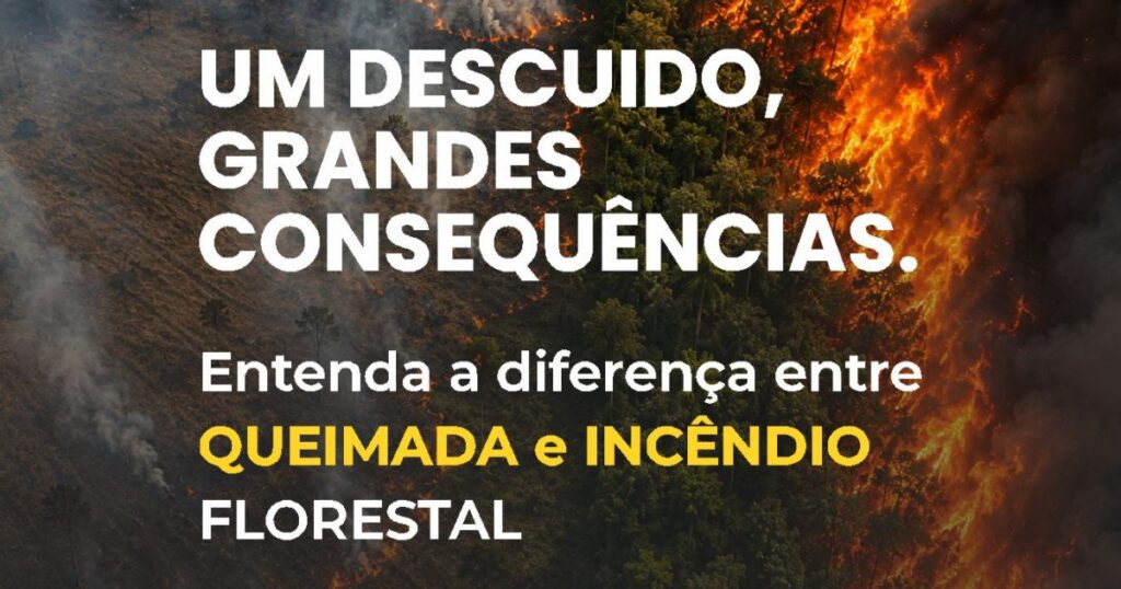 Serra do Facão Energia intensifica campanha de prevenção a queimadas durante o período de estiagem