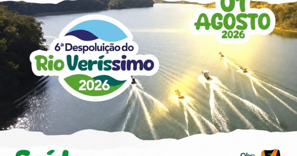 Mutirão de Limpeza do Rio Veríssimo mobiliza Nova Aurora e Goiandira em ação conjunta de preservação ambiental