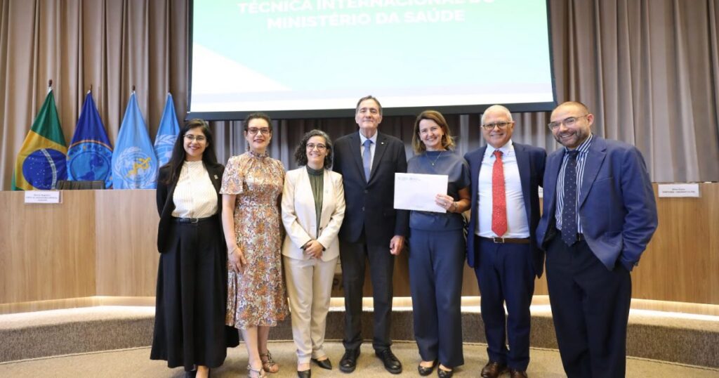 UFG por meio do Ceti-Saúde e OPAS/OMS firmam acordo de cooperação técnica internacional para fortalecer imunização no Brasil
