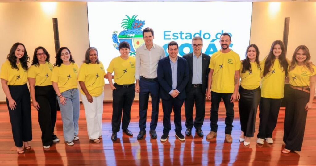 “Aproveitem a experiência e tragam esse conhecimento de volta para Goiás”, diz Daniel Vilela a bolsistas do Goiás pelo Mundo