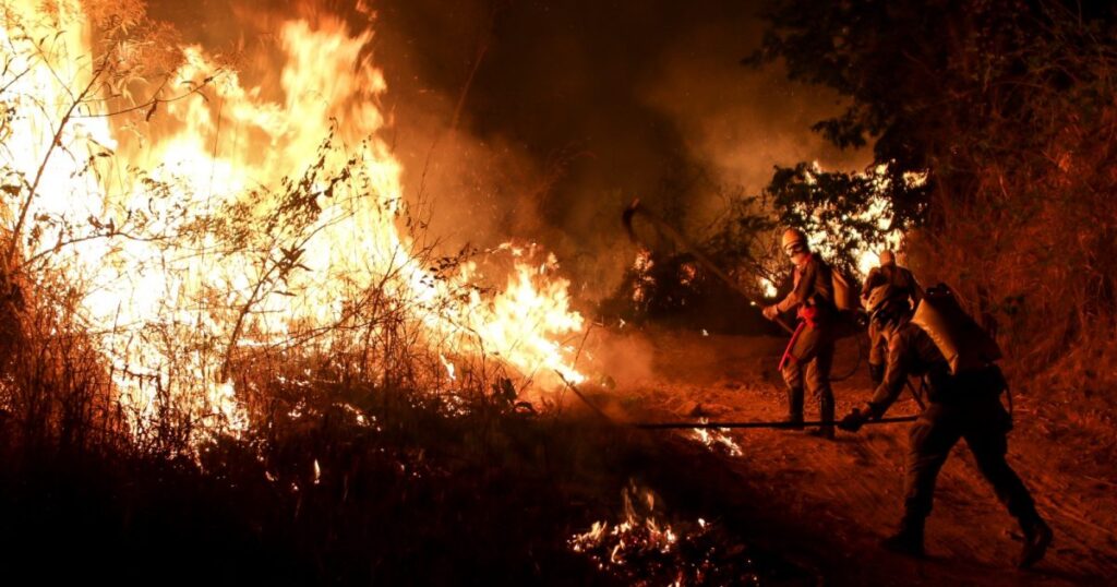 Goiás reforça prevenção e combate a incêndios em vegetação durante a estiagem