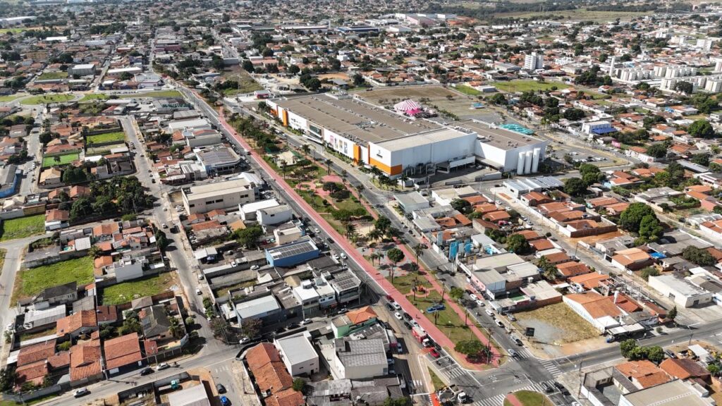 Aparecida de Goiânia supera 560 mil habitantes e reforça posição entre as maiores cidades do Brasil
