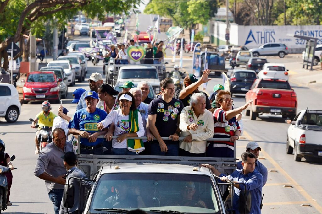 Goiânia: Daniel Vilela reúne milhares de apoiadores em Goiânia e reforça força política da base aliada