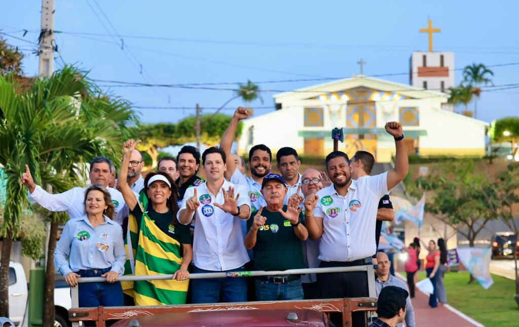Daniel Vilela alcança marca de 50 carreatas em 20 dias de campanha por Goiás
