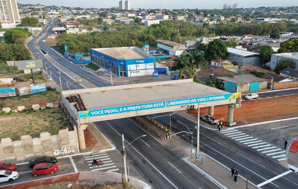 Goiânia: Sandro Mabel libera segunda via lateral da Leste-Oeste e amplia alternativas de trânsito na Região Oeste