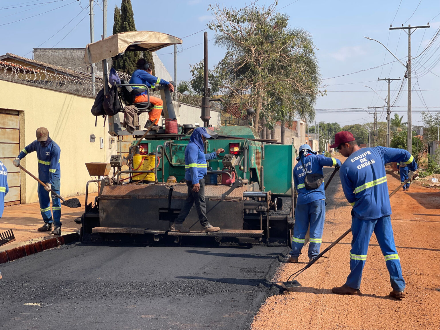 Goiânia alcança 460 km de recapeamento com o Programa Asfalto Novo