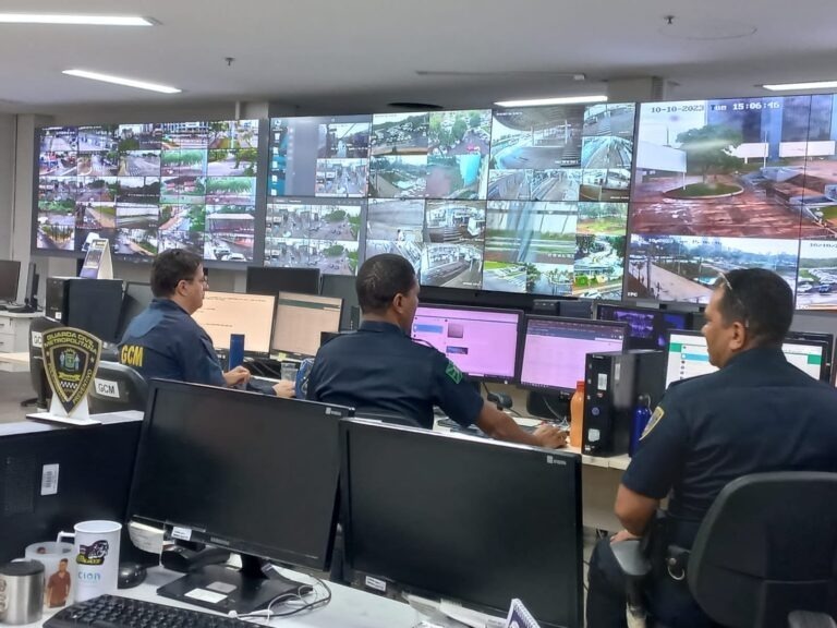 Goiânia terá 1.800 novas câmeras de alta resolução em rede integrada de segurança