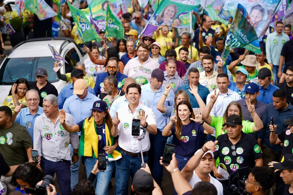 Em Jatai, Daniel Vilela reune apoiadores e reforça compromisso com do desenvolvimento do Sudoeste