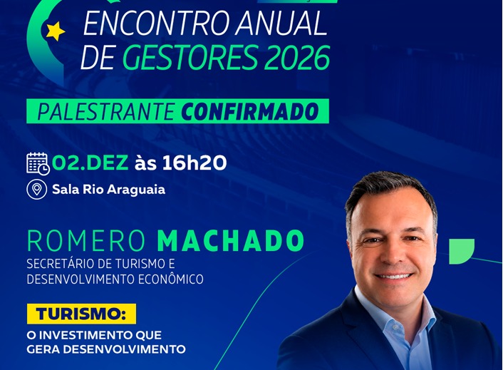 FGM: Romero Machado leva experiência de Rio Quente ao 8 º Encontro Anual de Gestores