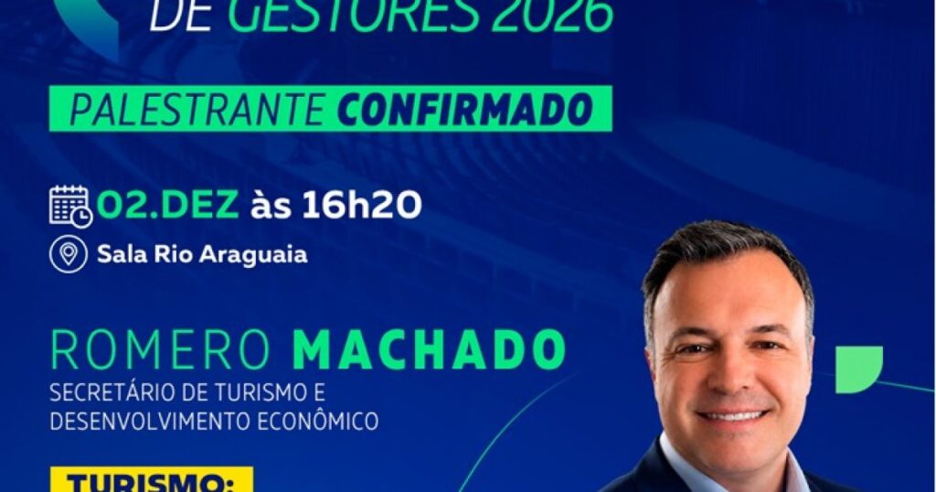 FGM: Romero Machado leva experiência de Rio Quente ao 8 º Encontro Anual de Gestores