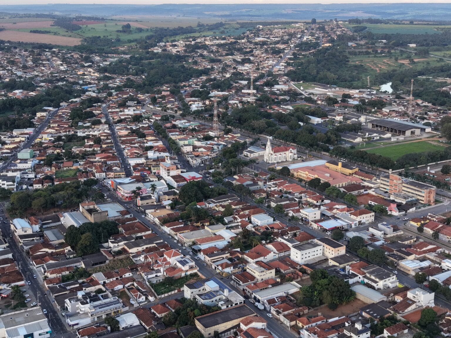 Ipameri celebra 156 anos com tres dias de festa,cultura, fé e esporte