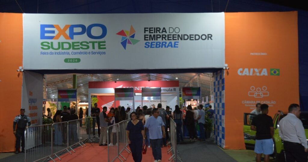 Expo Sudeste 2026 encerra edição consolidada como vitrine de negócios, empreendedorismo e desenvolvimento regional