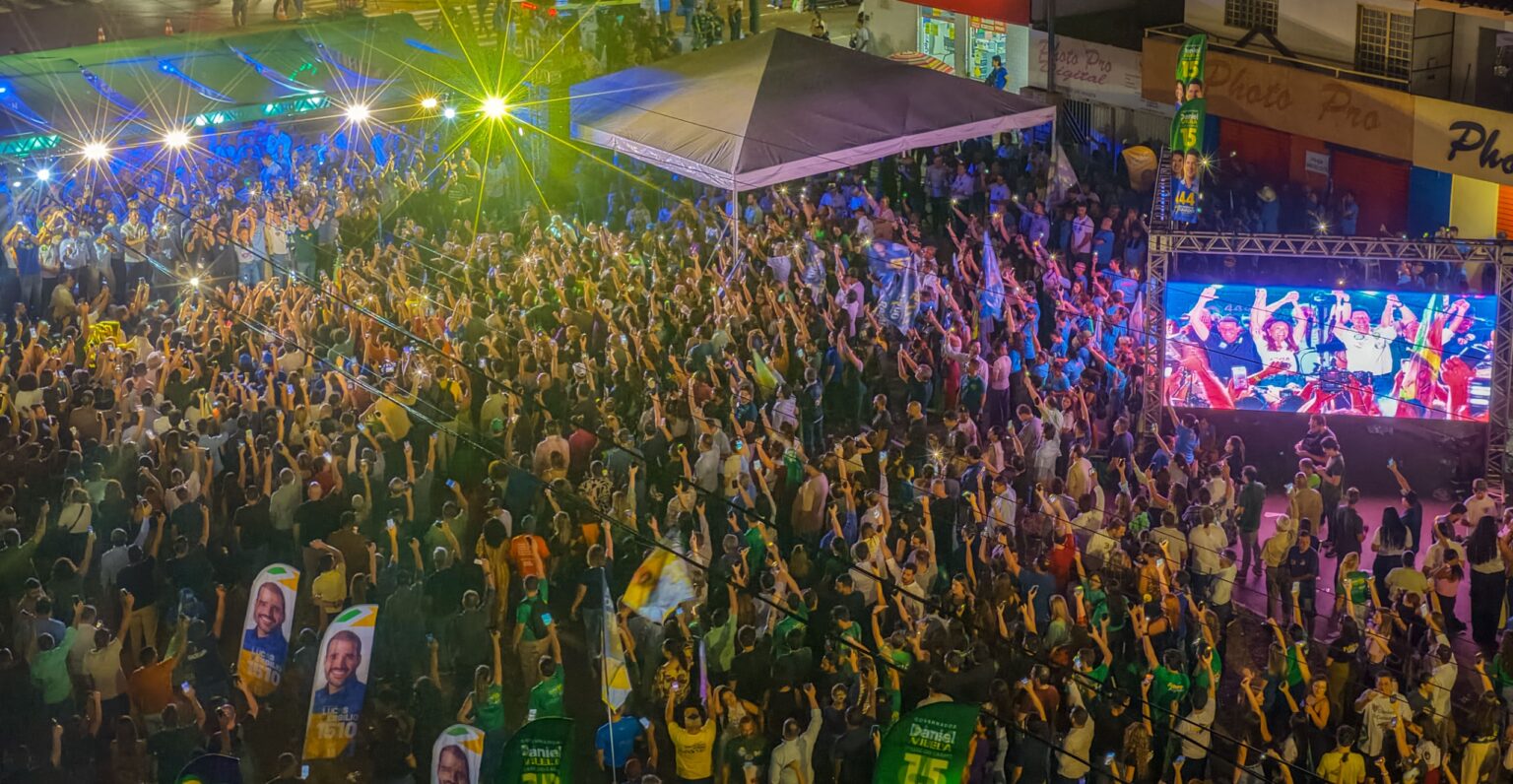 “Dia do 15″reúne multidão em Aparecida e mobiliza base pro Daniel Vilela