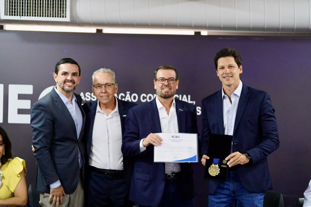 Daniel Vilela afirma que vai defender setor produtivo dos impactos da Reforma Tributária