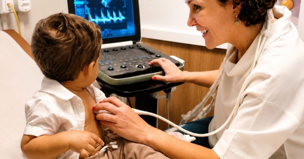 Calor e baixa umidade exigem atenção com crianças cardiopatas
