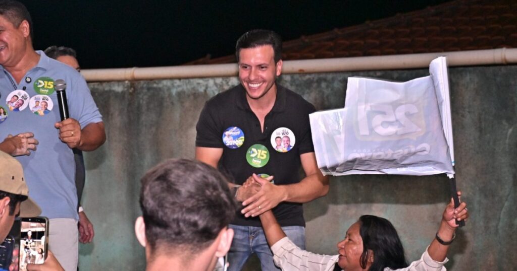 Felipe Mabel percorre cinturão pecuário do Vale do Araguaia