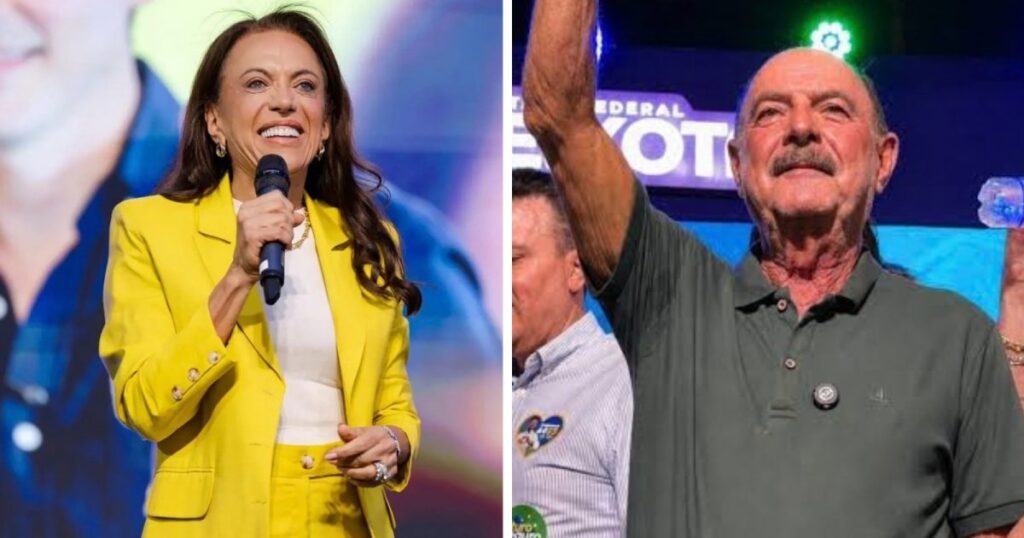 Gracinha Caiado aparece na liderança e Zacharias Calil ocupa segundo lugar em pesquisa para o Senado