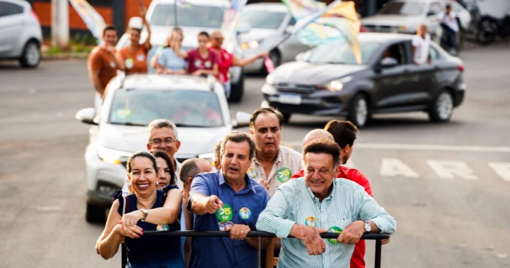 Ouvidor recebe campanha do candidato a deputado estadual Adib Elias ao lado de lideranças e reforça propostas para o município