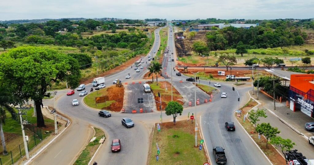 Goiânia: Prefeitura avança com pavimentação asfáltica na região do Hugol