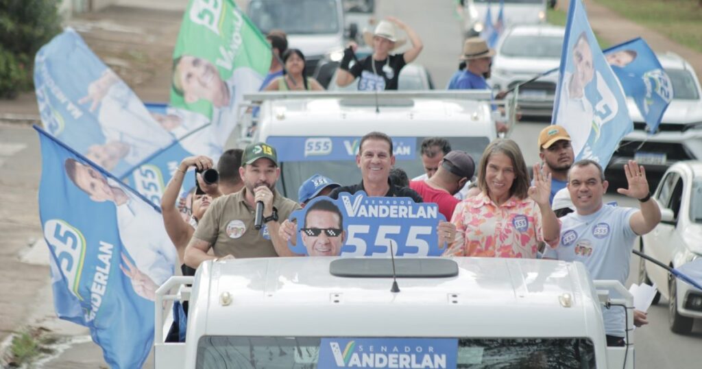 Em carreata na Região Norte de Goiânia, Vanderlan destaca recursos destinados à saúde: “Mais de R$ 30 milhões”