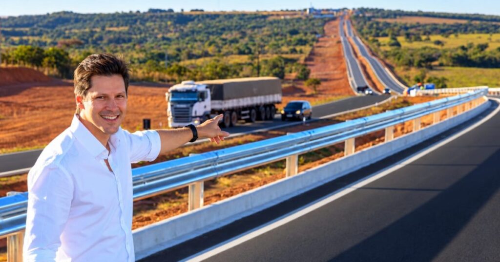 “Vamos ampliar o maior ciclo de obras da história de Goiás”, afirma Daniel Vilela