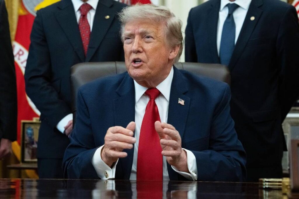 Trump critica regulamentação da IA: “forças negativas”