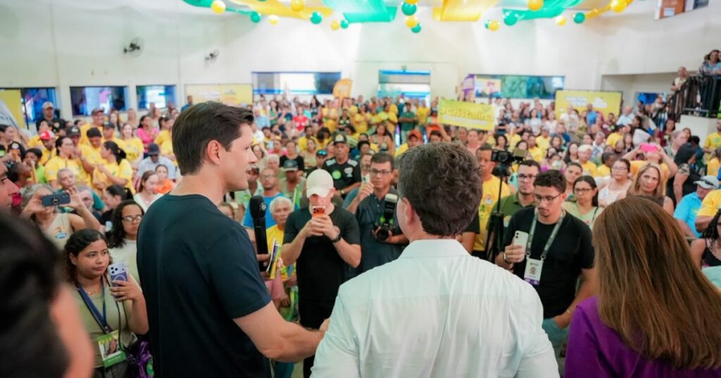 Daniel Vilela reúne apoiadores em Cristalina e reforça mobilização na reta final