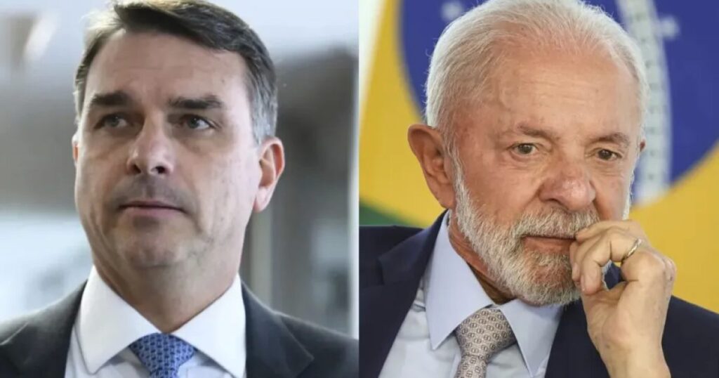 Brasil: Flávio Bolsonaro fica com 47%, Lula com 45% e vão disputar 2º turno