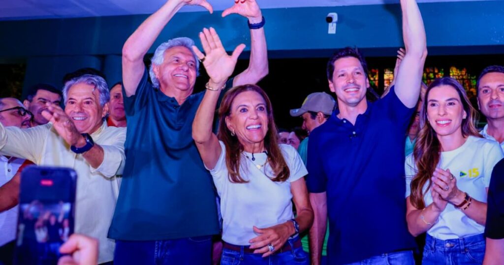 Daniel Vilela vence em mais de 96% das cidades de Goiás