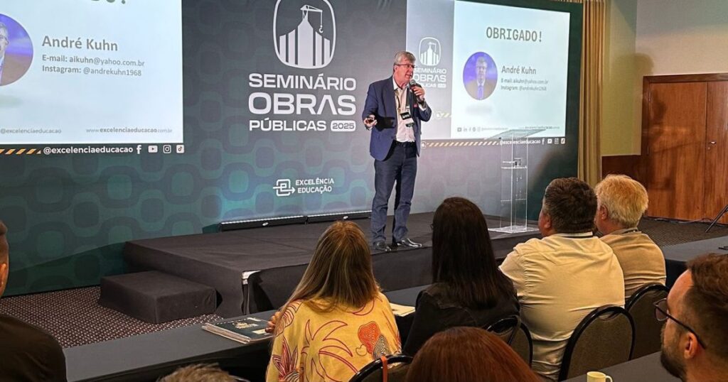 Com metade das obras públicas federais paralisadas no país, seminário reúne especialistas em Goiânia para discutir planejamento e gestão