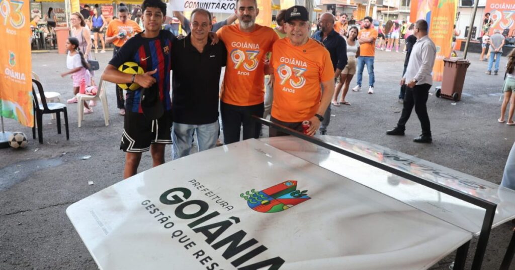 Goiânia: Sandro Mabel abre programação cultural do Festival Viva Goiânia no Jardim Itaipu e Setor União