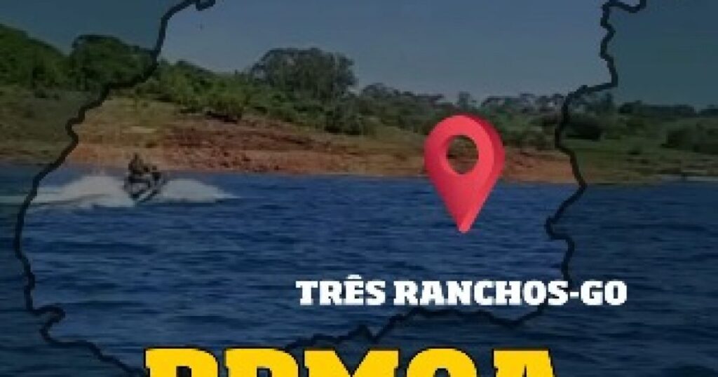 Batalhão de Polícia Militar de Operações Ambientais apreende 4,5 quilômetros de petrechos de pesca irregular no Lago Azul, em Três Ranchos