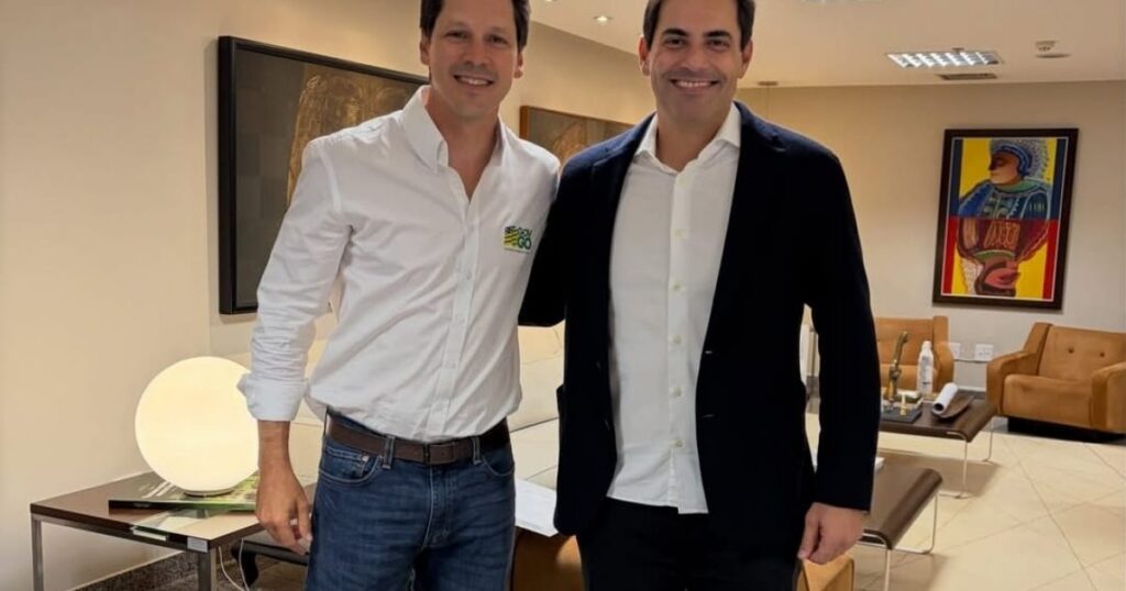 Jamil Calife e Daniel Vilela reforçam aliança em prol do desenvolvimento de Goiás
