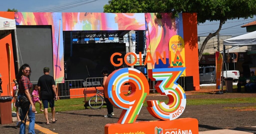 Festival Viva Goiânia leva cultura, lazer e esporte a quatro regiões neste fim de semana