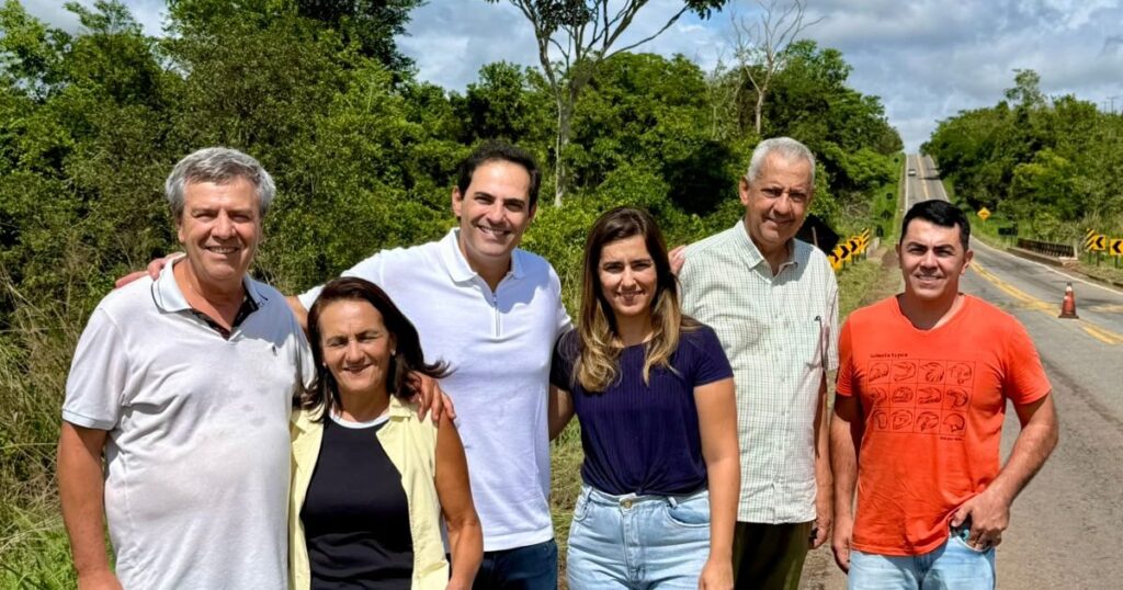 Jamil Calife e Velomar Rios vistoriam ponte na GO-330 e cobram solução definitiva na Goinfra