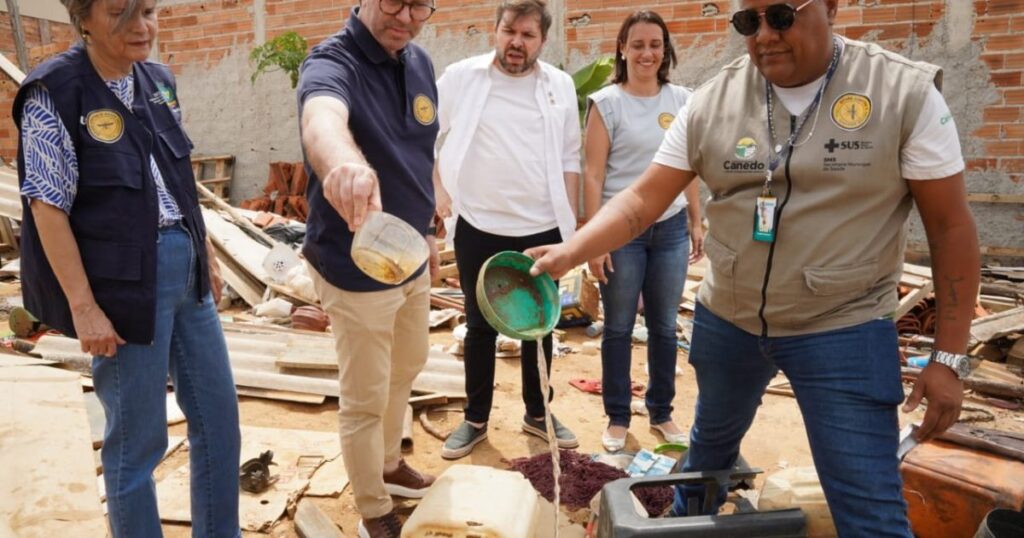 Goiás intensifica combate ao Aedes aegypti e convoca população a eliminar criadouros