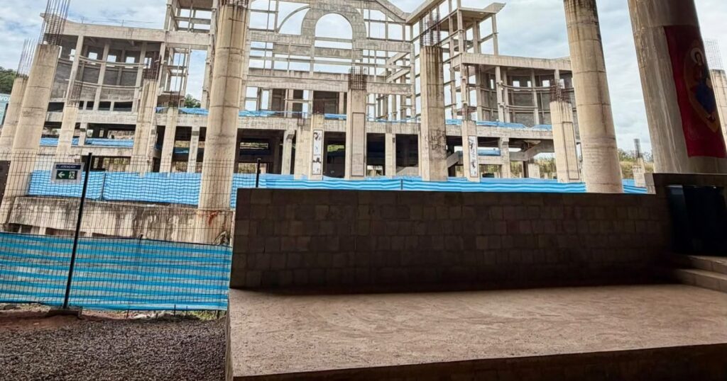 ADU-GO realiza visita institucional às obras da Nova Basílica do Divino Pai Eterno e destaca importância da obra para o desenvolvimento de Trindade