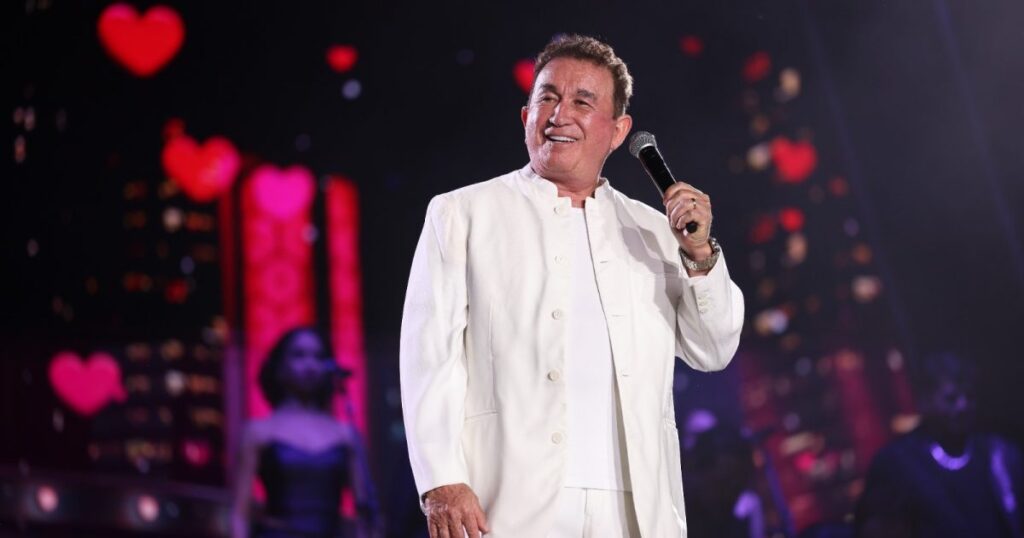 Goiânia: Amado Batista anima Região Noroeste com show gratuito nesta sexta-feira (23/10)