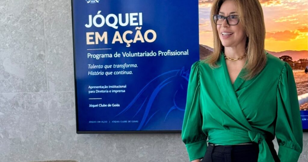 Goiânia: Jóquei Clube de Goiás anuncia programa de voluntariado e reforça planos de revitalização durante encontro com a imprensa