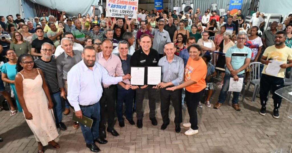Goiânia: Sandro Mabel autoriza regularização de 481 imóveis no Condomínio Rio Branco