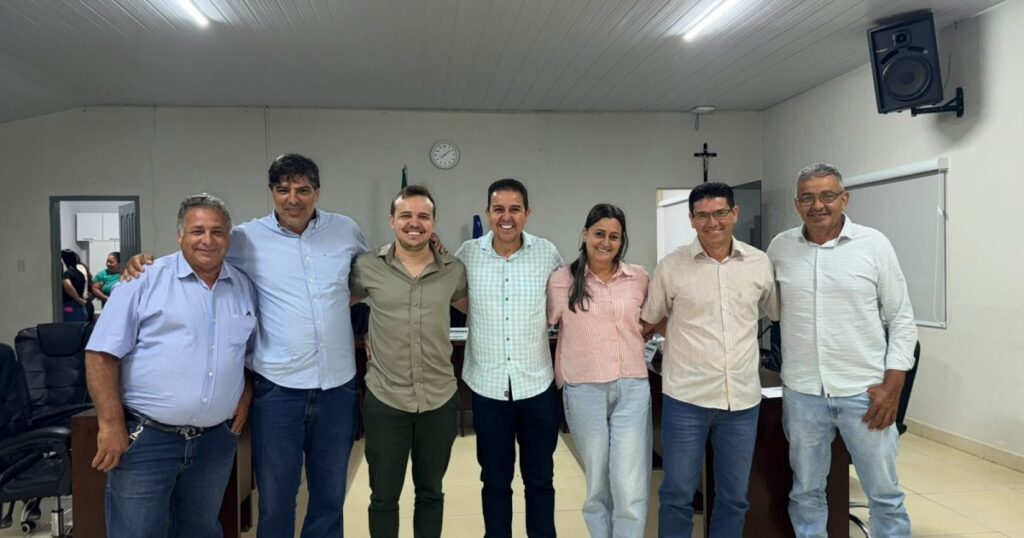 Davinópolis: Wilker Ferreira da Silva é reeleito presidente da Câmara para o biênio 2027/2028