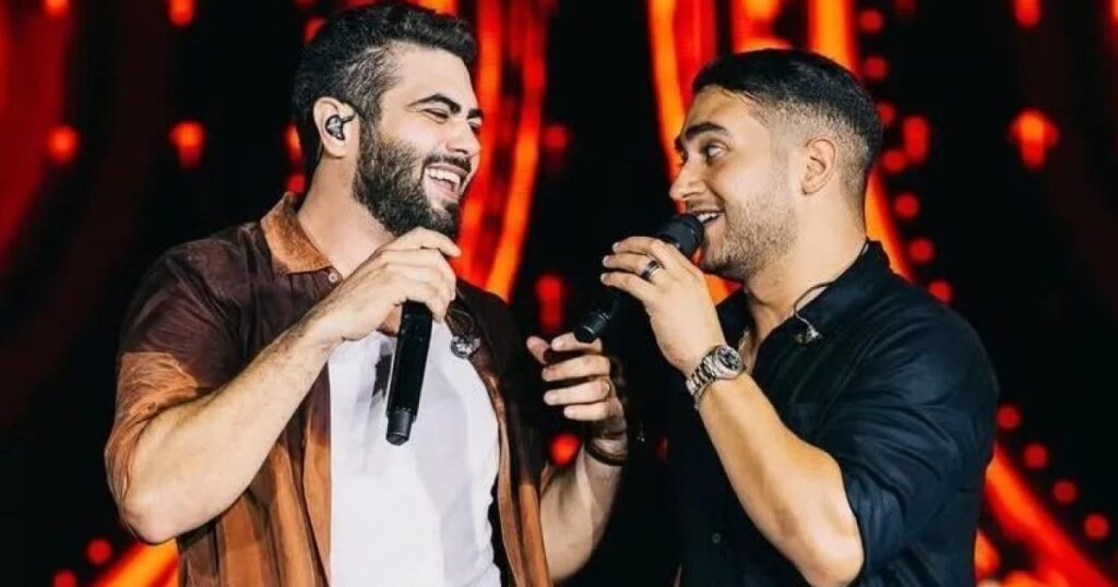 Luan Santana e Henrique & Juliano movimentam o calendário de shows sertanejos em 2026