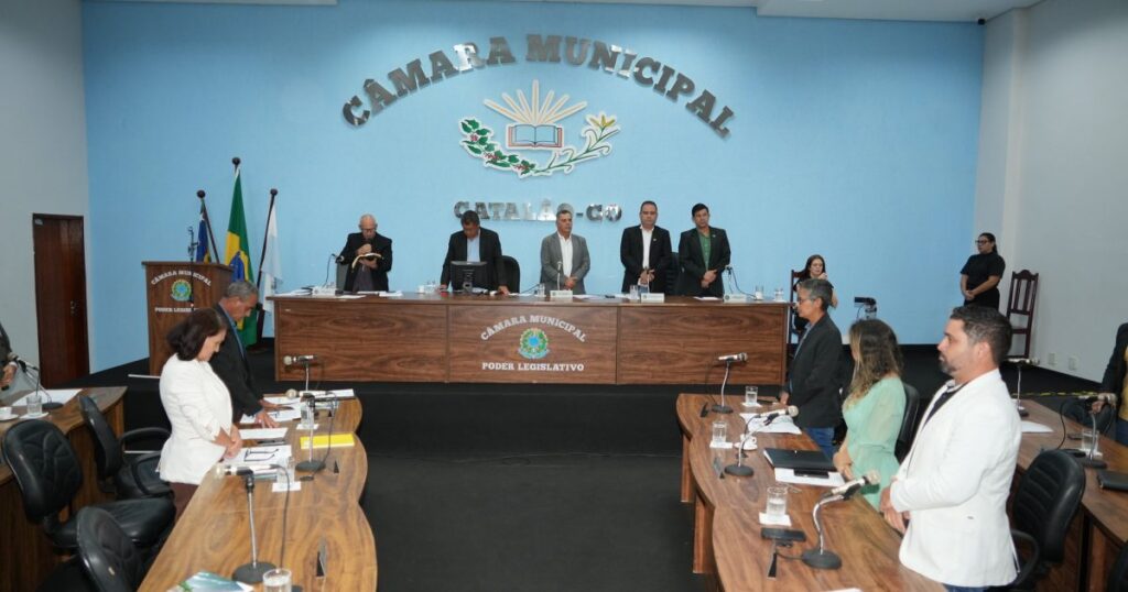 Catalão: Câmara realiza 39ª e 40ª sessões ordinárias com pauta voltada a projetos e homenagens