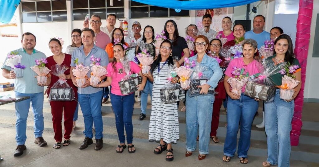 Nova Aurora valoriza servidores públicos com homenagens e gestos de gratidão