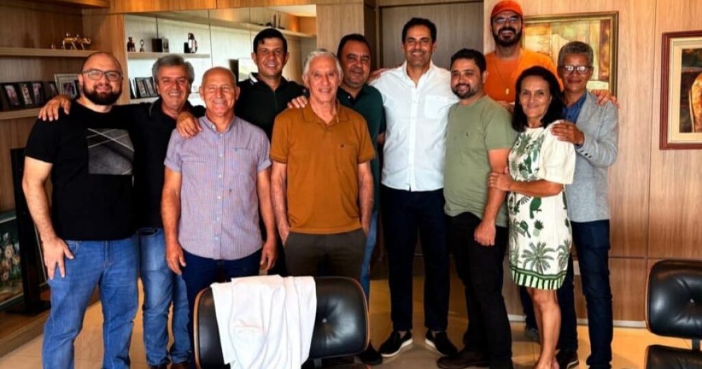 Jamil Calife agradece apoio de vereadores e fortalece articulação política em Catalão