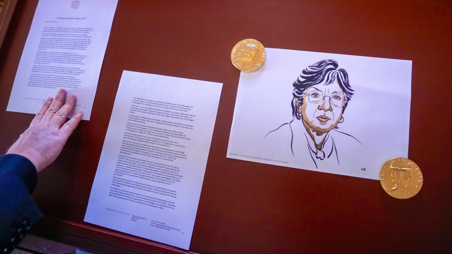 Israel critica Nobel para jurista que acusou o país de genocídio